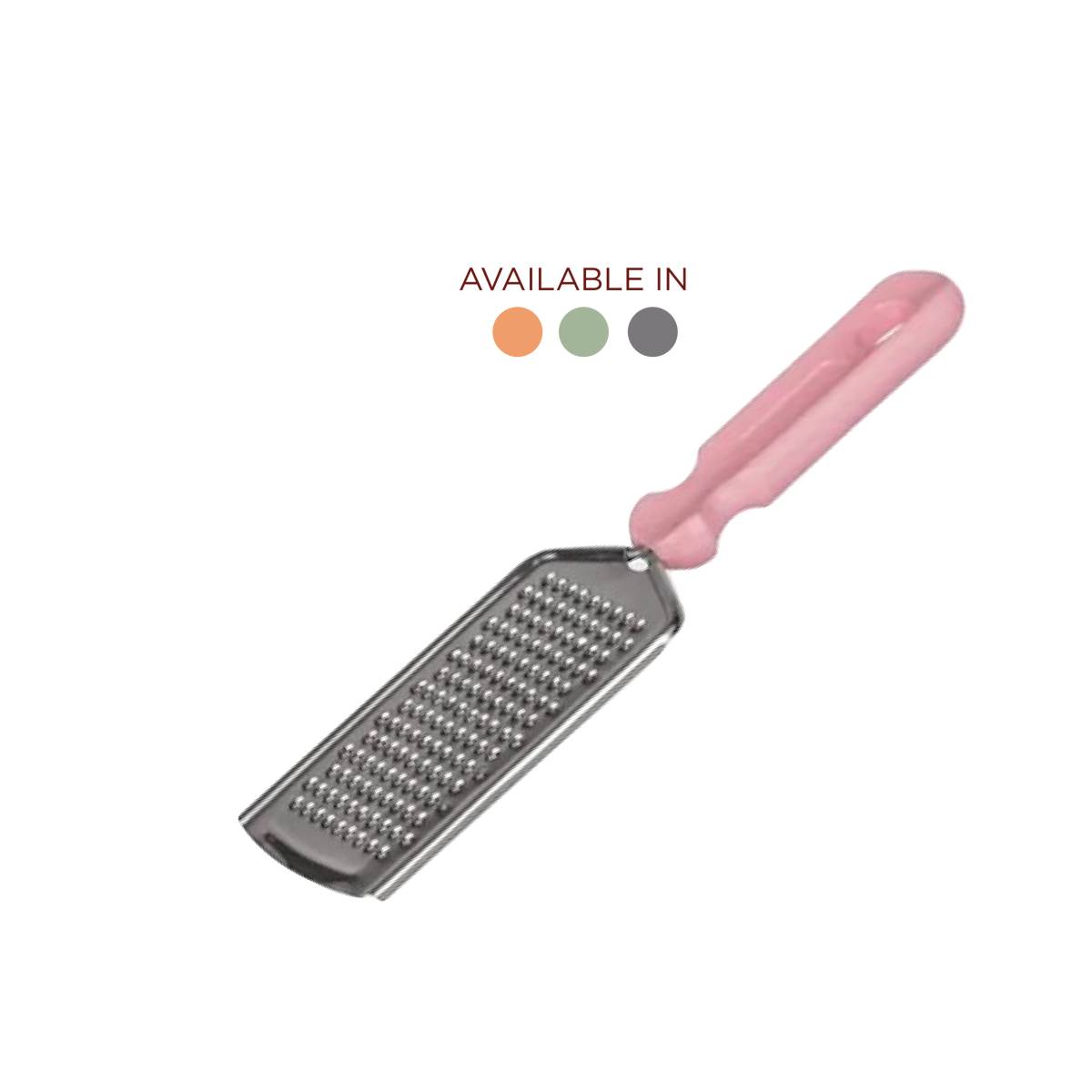 Sunplast Neon Metal Cheese Grater (orange / Green / Grey), Sc-489