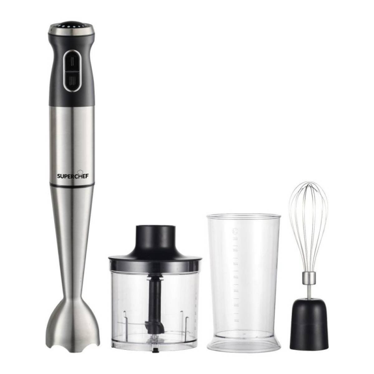 Super Chef Hand Blender Set 800w