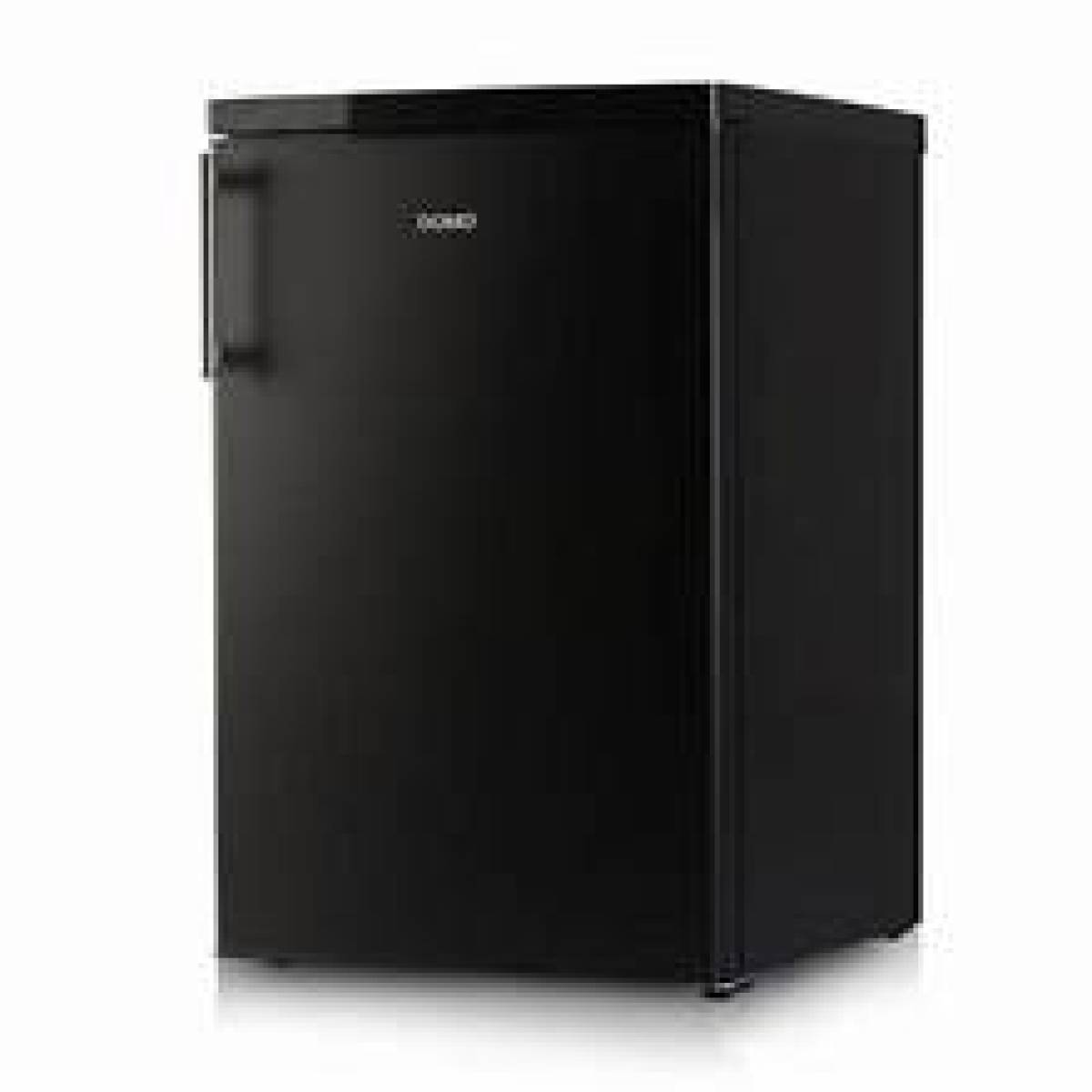 Domo Refrigerator With Freezer Compartment - D - 108 L - Matt Black