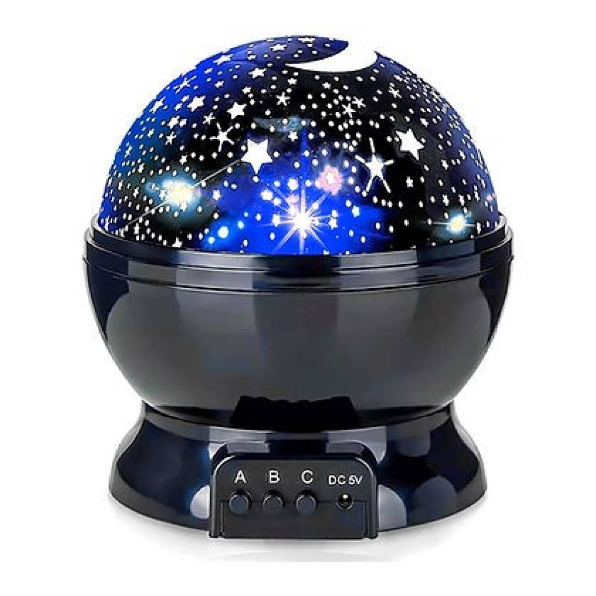 Satzuma Galaxy Night Light Star Room Projector #gblp-02.