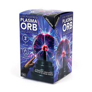 Satzuma Plasma Ball Usb Touch Diameter 3 Inch  #upz100.