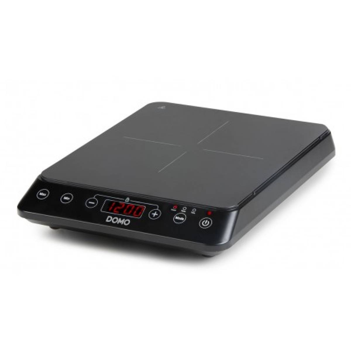 Domo Induction Cooking Plate - 1 Burner -  18 Cm