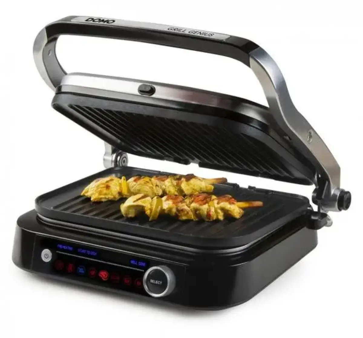Domo Digital Contact Grill - Grill Genius