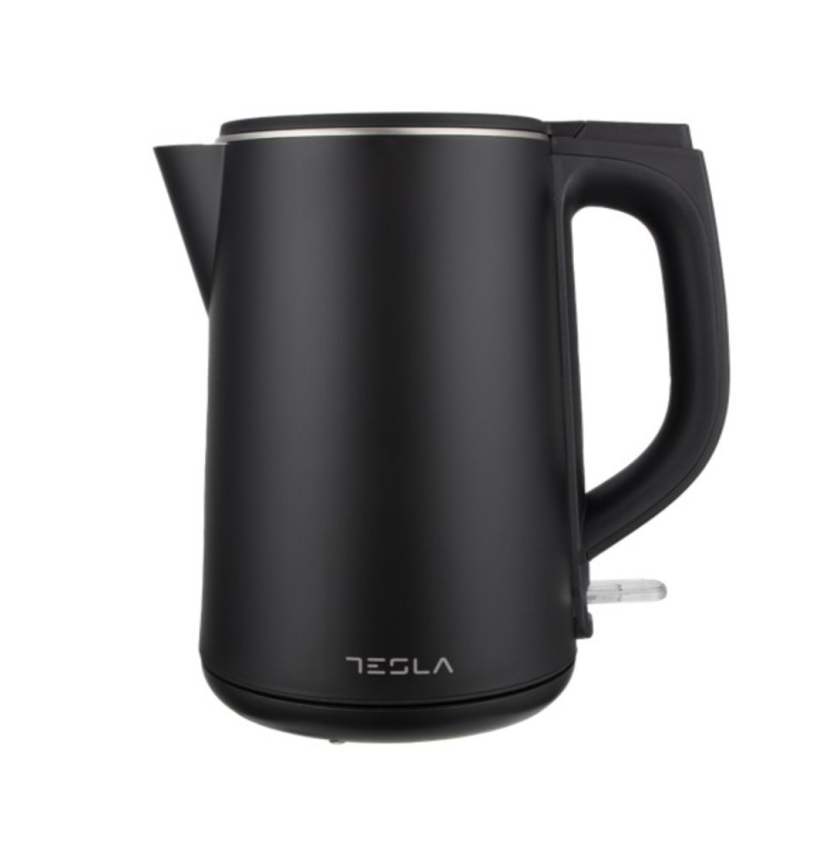 Tesla Kettle 1850w-2200w, Black - Inox, 1.5l Kt301bl