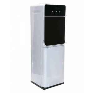 National Line , Water Dispenser 2 Knobs With Cabinet White