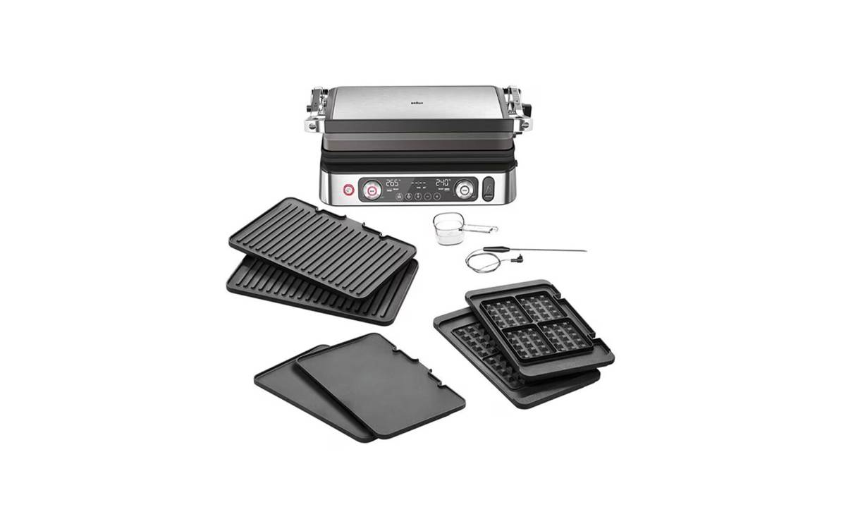 Braun Multigrill 9 Pro Contact Grill Cg 9167 Black/stainless Steel