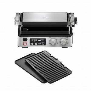 Braun Multigrill 7 Contact Grill Cg 7040 Black/stainless Steel