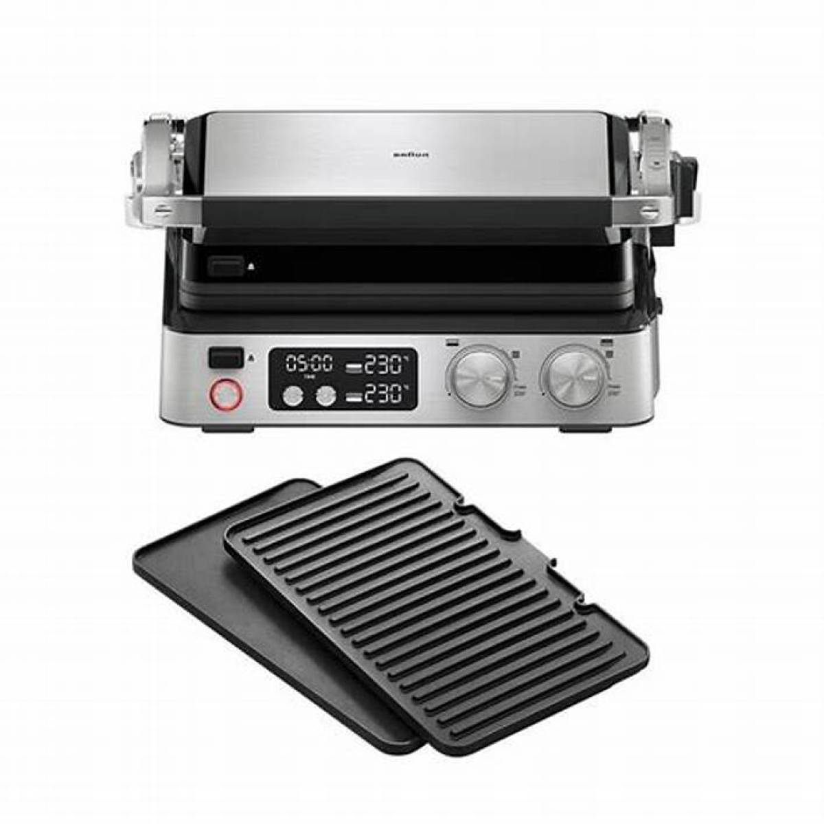 Braun Multigrill 7 Contact Grill Cg 7040 Black/stainless Steel
