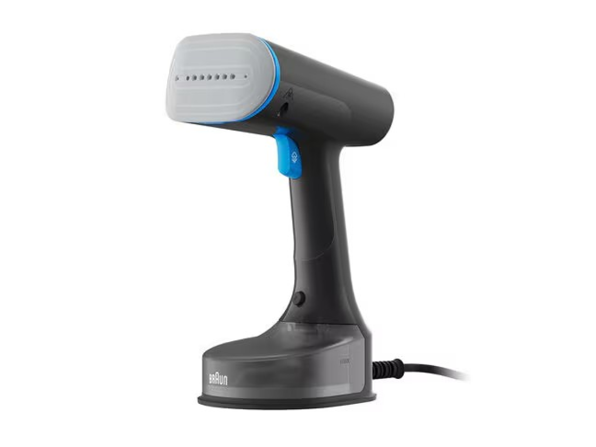 Braun 1200w Quickstyle 5 Garment Steamer Gs 5031 Black/blue