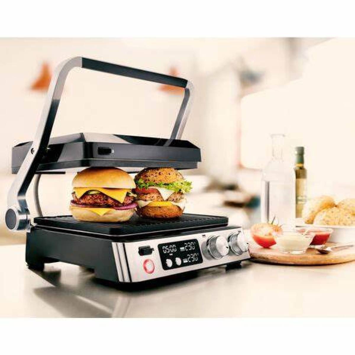 Braun Multigrill 7 Contact Grill Cg 7040 Black/stainless Steel