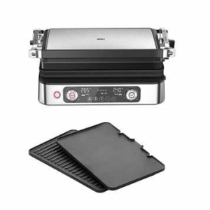 Braun Multigrill 9 Pro Contact Grill Cg 9140 Black/stainless Steel