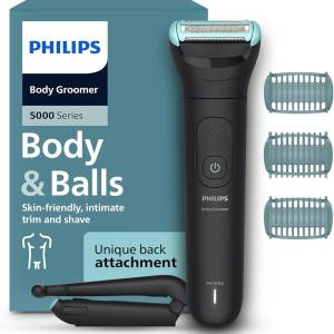 Philips Body Groomer 5000 Series With Triple Protect Shave System Bg5475/15