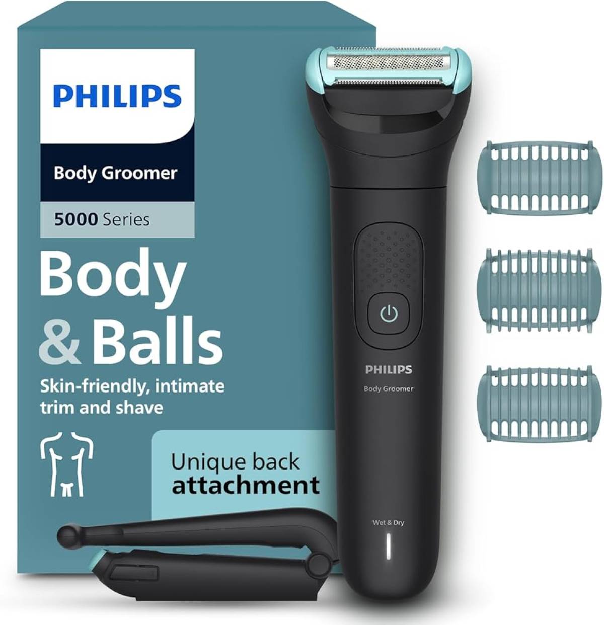 Philips Body Groomer 5000 Series With Triple Protect Shave System Bg5475/15