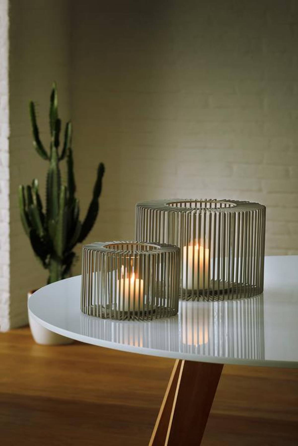 Philippi Candle Holder Oslo 254027 Low L