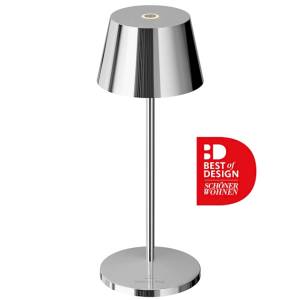Table Lamp 20cm Villeroy&boch Seoul Microrc 97245 Chrom