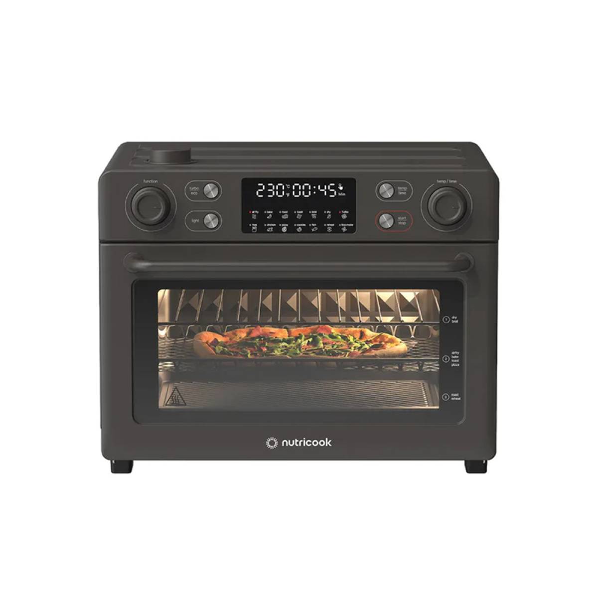 Nutricook�air Fryer + Toaster Oven 30l [black], Nck-afto330k