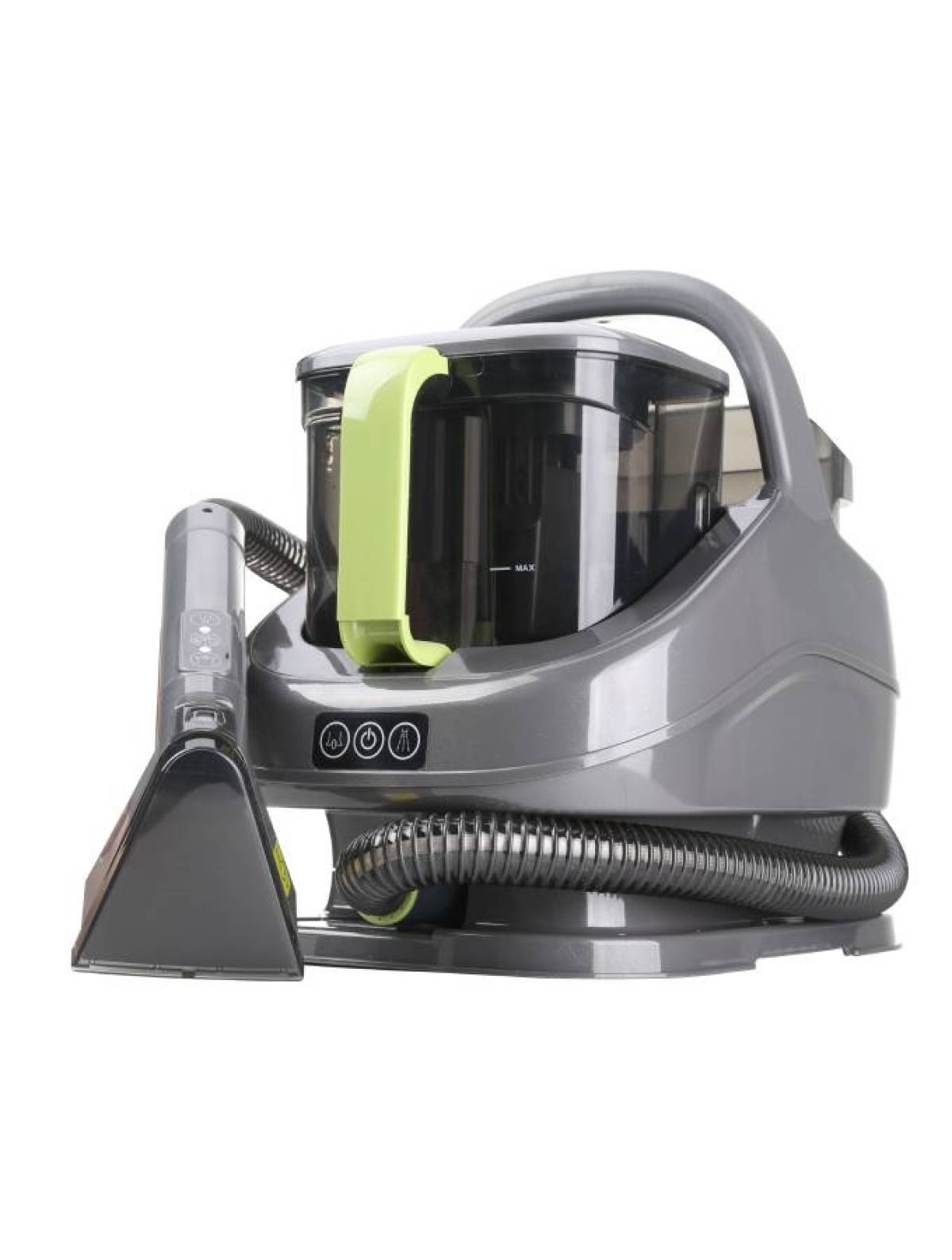 Campomatic Spot Cleaner With Steam, 1300w, 1.4l Water Tank