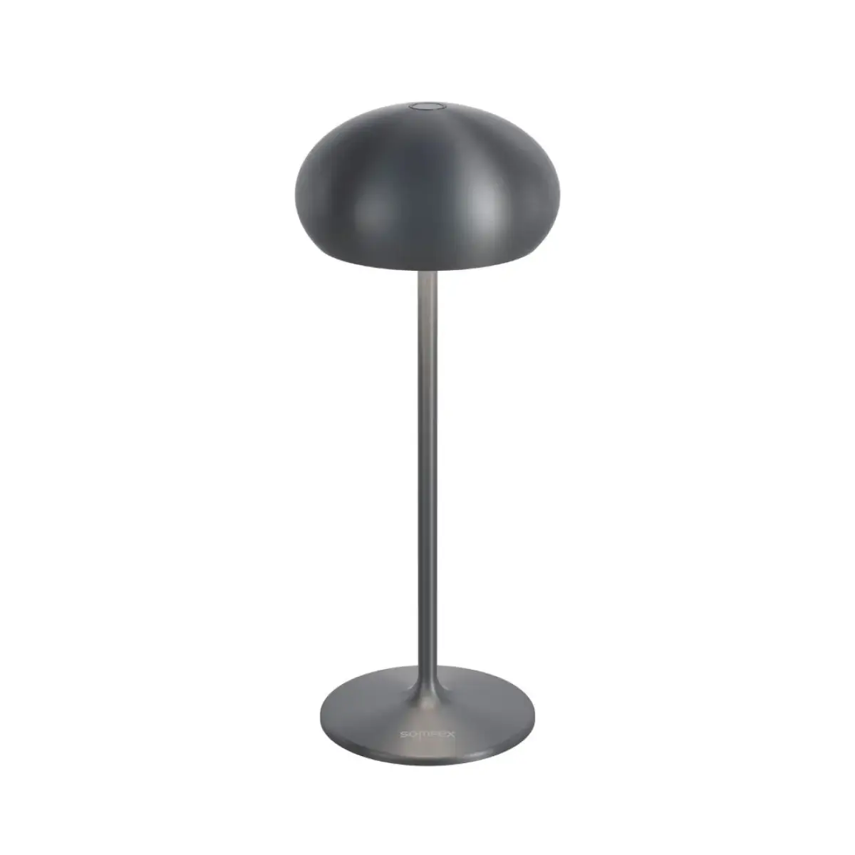Table Lamp 23cm Sompex Pebble 78687 Graphite Brushed