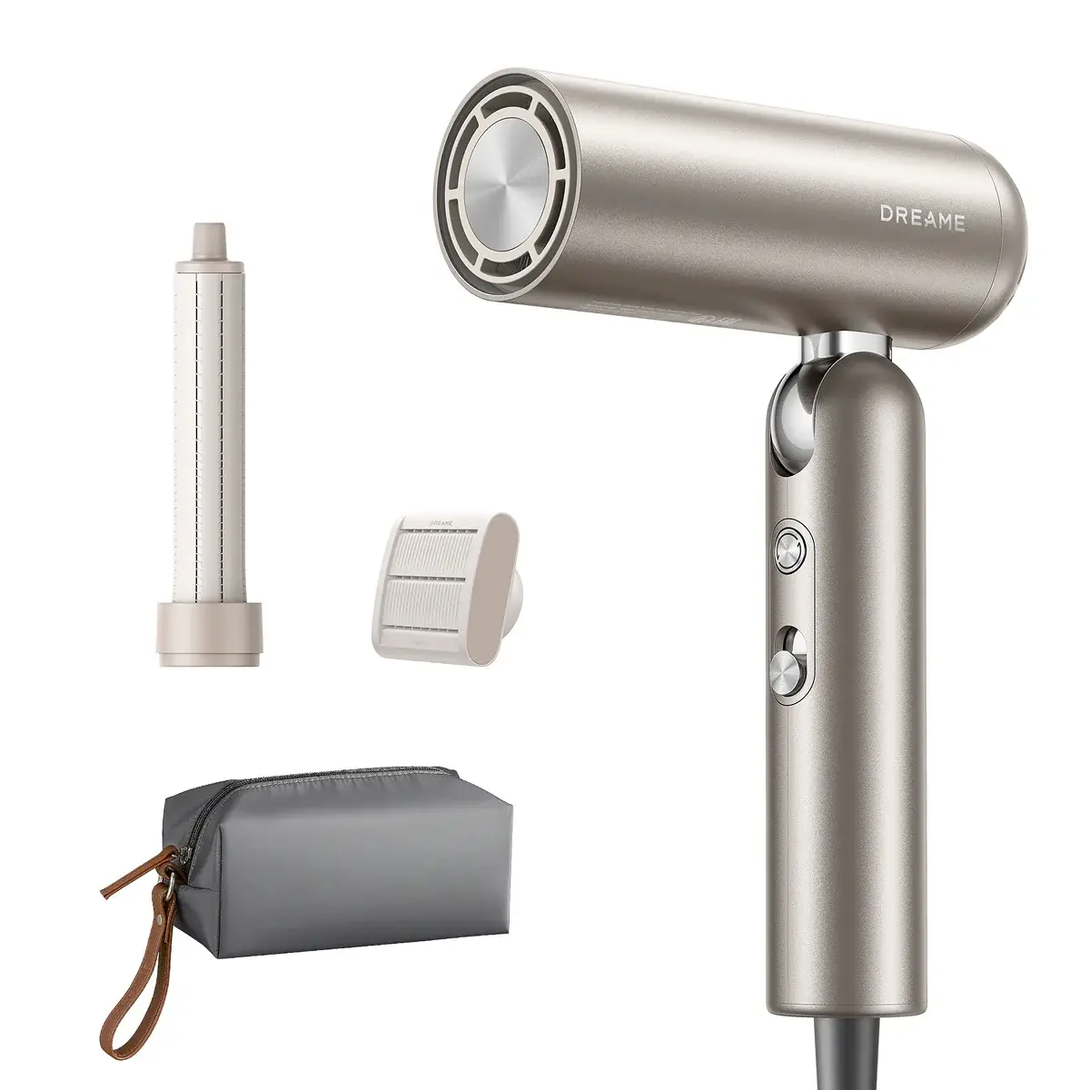 Dreame Pocket Gold Hair Dryer •1600 Watts