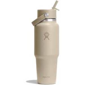 Hydroflask - 32 Oz Wide Flex Straw Travel Bottle Oat