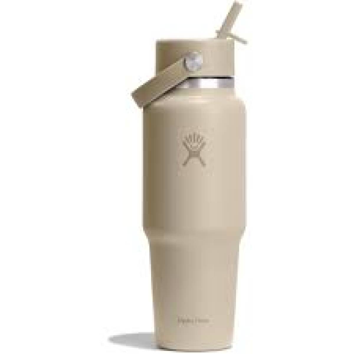 Hydroflask - 32 Oz Wide Flex Straw Travel Bottle Oat