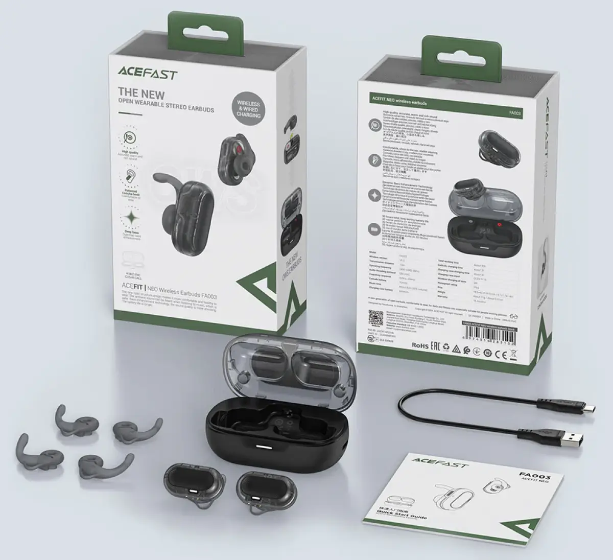 AceFast AceFit NEO Earbuds FA003