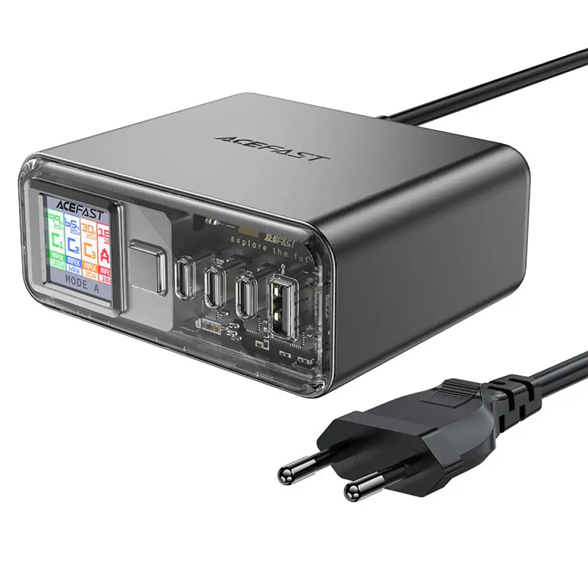 Acefast Desktop Power Station Z4 PD218W GaN