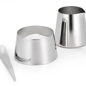 Set Of 3 Cream Milk & Sugar Philippi 181026