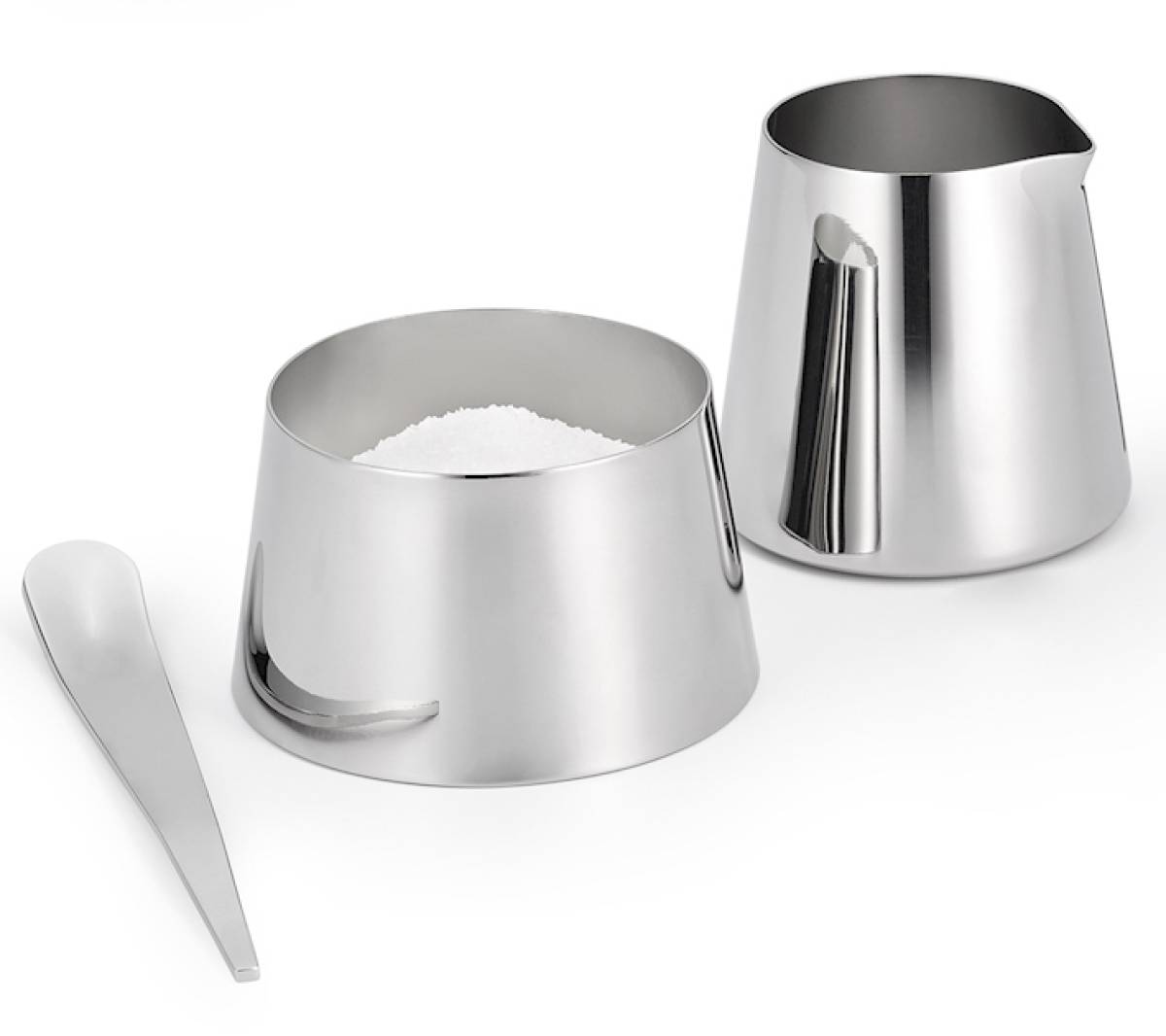 Set Of 3 Cream Milk & Sugar Philippi 181026