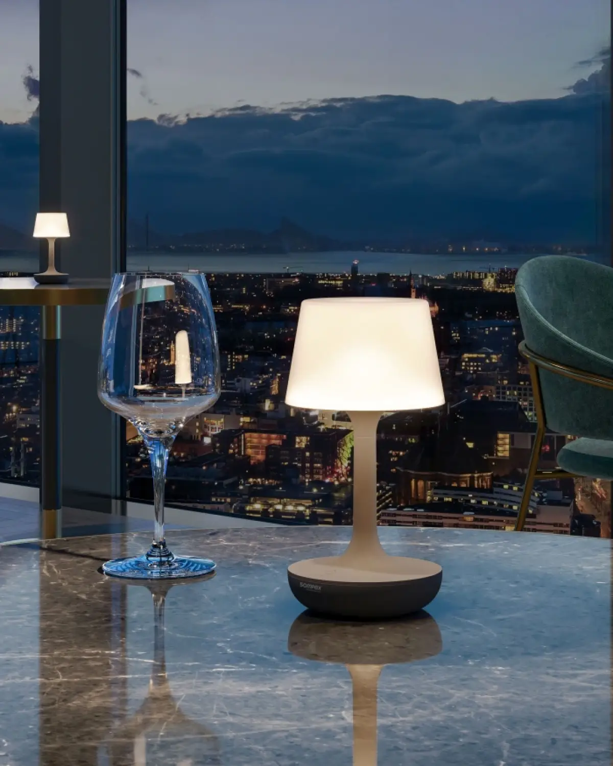 Table Lamp Sompex Ginn 72583 Sand