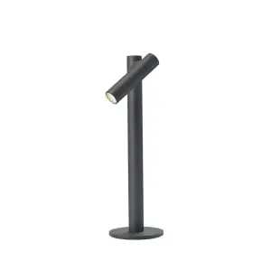 Sompex Tubo 36cm Table Lamp 78102 Anthracite