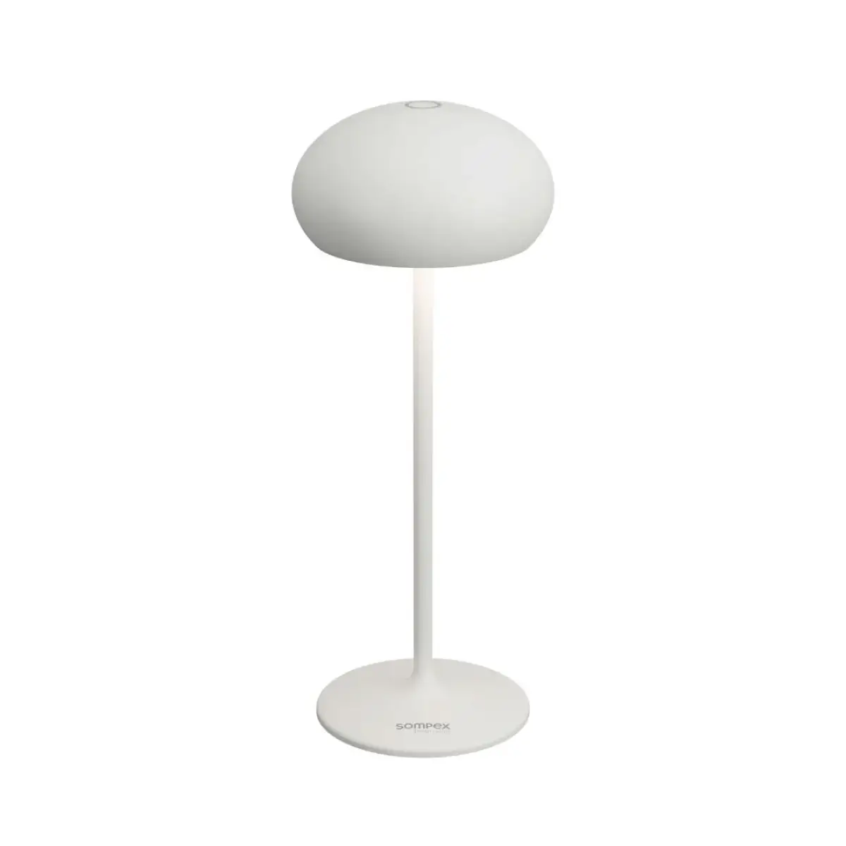 Table Lamp 23cm  Sompex Pebble 78680 White