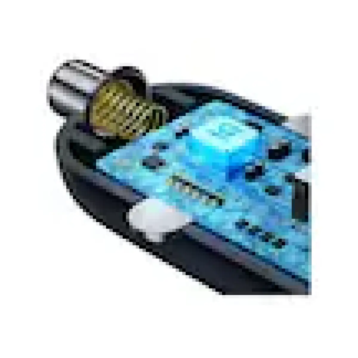 Mcdodo CC-2680 1x USB 1x Type-C 45W PD Car Charger