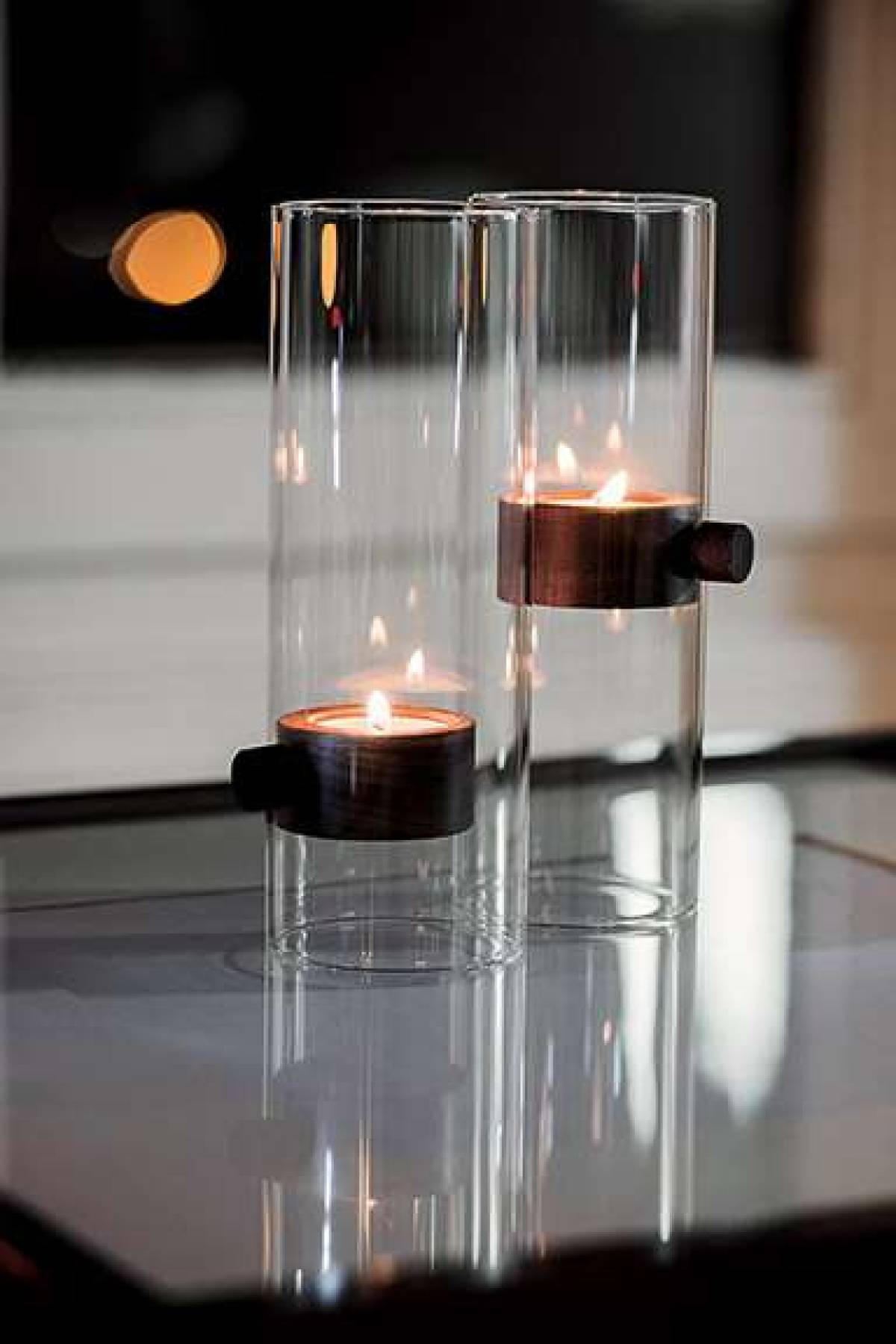 Philippi Lift Candle Holder 129014 Glass