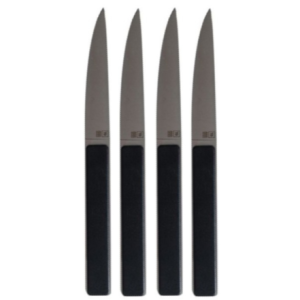 Set Of 4 Knives Tb Hector 10650017 Black