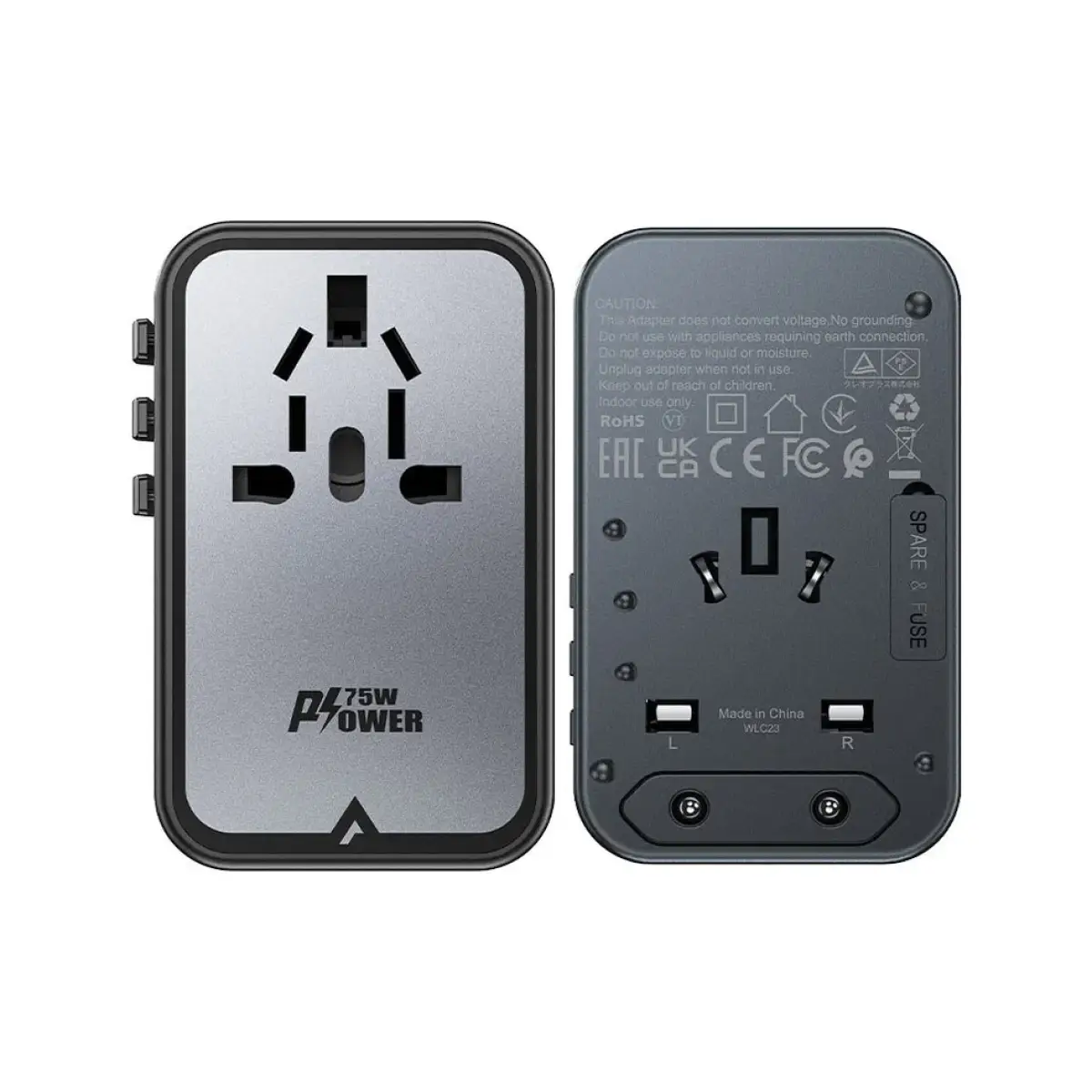AceFast PWRup PD75W GaN Multifunctional Charging Adapter Z1