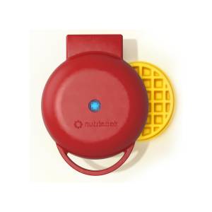 Nutricook Mini Waffle Maker [red], Nck-wm100r