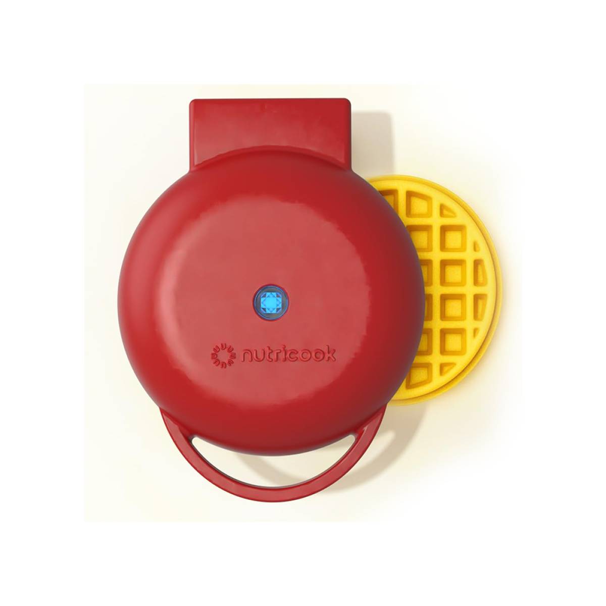 Nutricook Mini Waffle Maker [red], Nck-wm100r