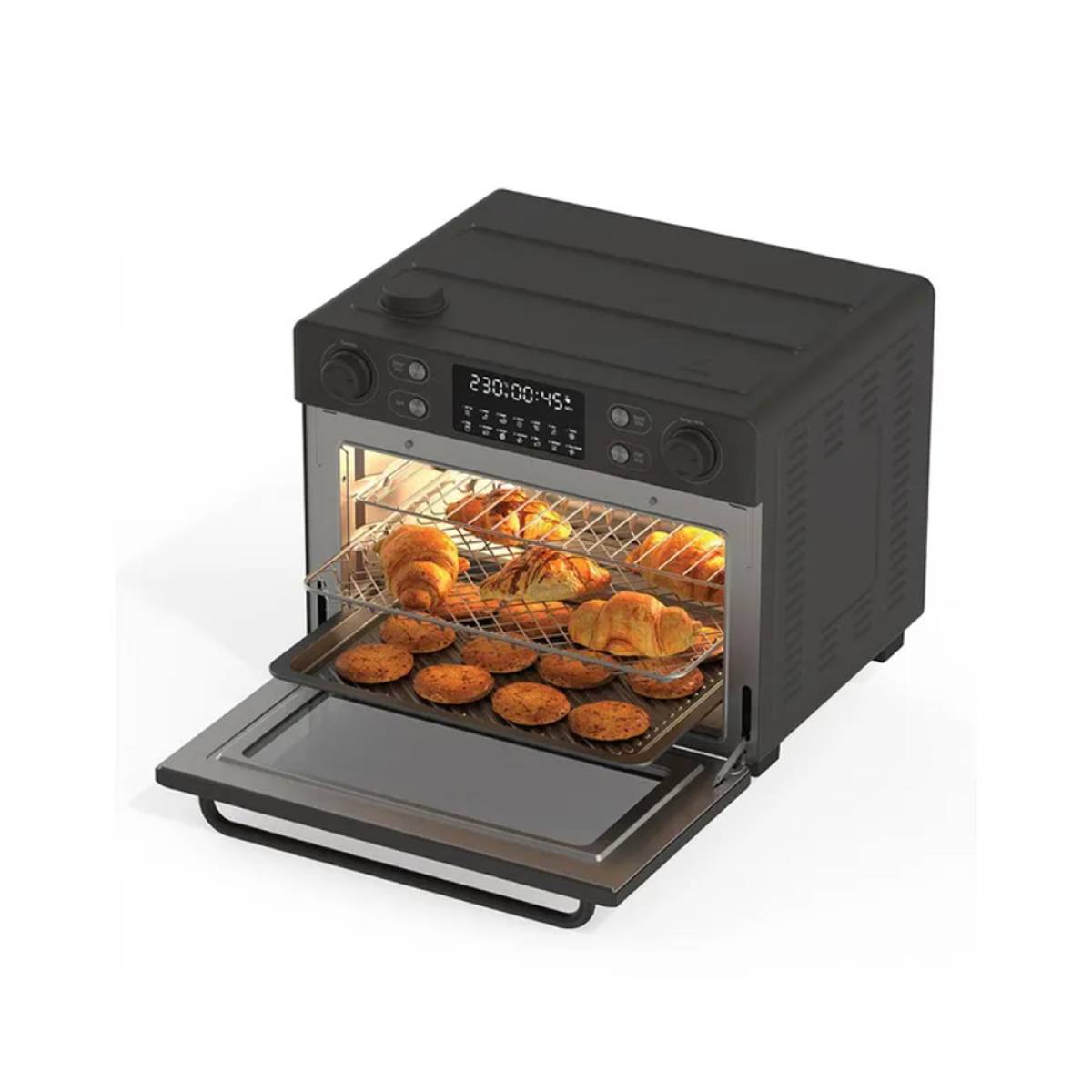 Nutricook�air Fryer + Toaster Oven 30l [black], Nck-afto330k