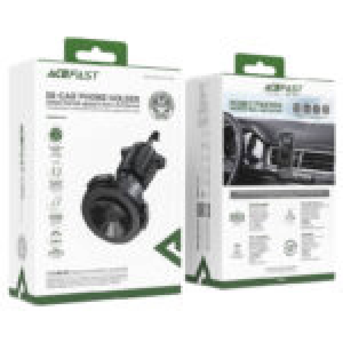 AceFast AirCharge Qi2 Magnetic Charger Car Holder D40