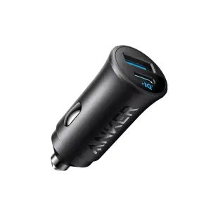 Anker 30W Ultra Compact Dual Port Car Charger