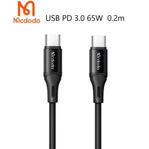 Mcdodo CA-2210 20cm Type-C to Type-C Fast Charging Cable