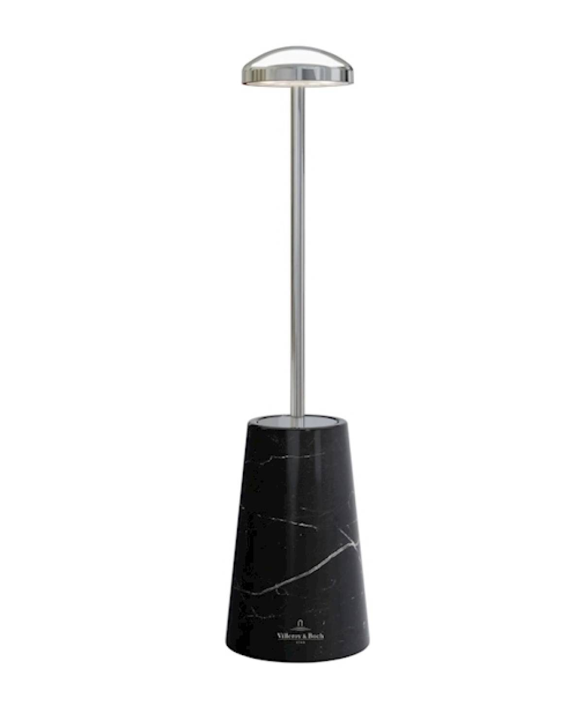Table Lamp Villeroy&boch Siena 97052 Black/chrome