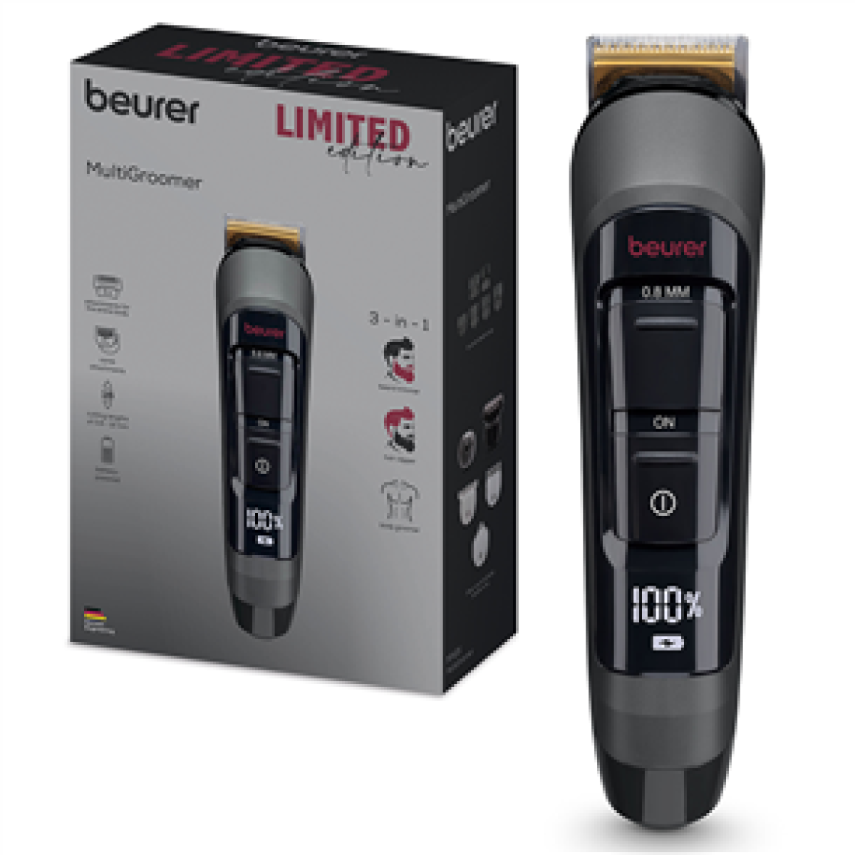 Beurer Mn9x Limited Edition Multigroomer