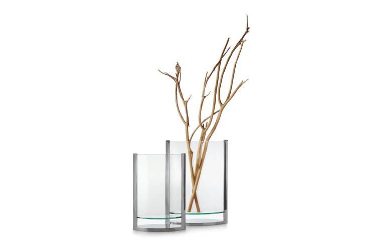 Decade Vase L Philippi 123054 Glass