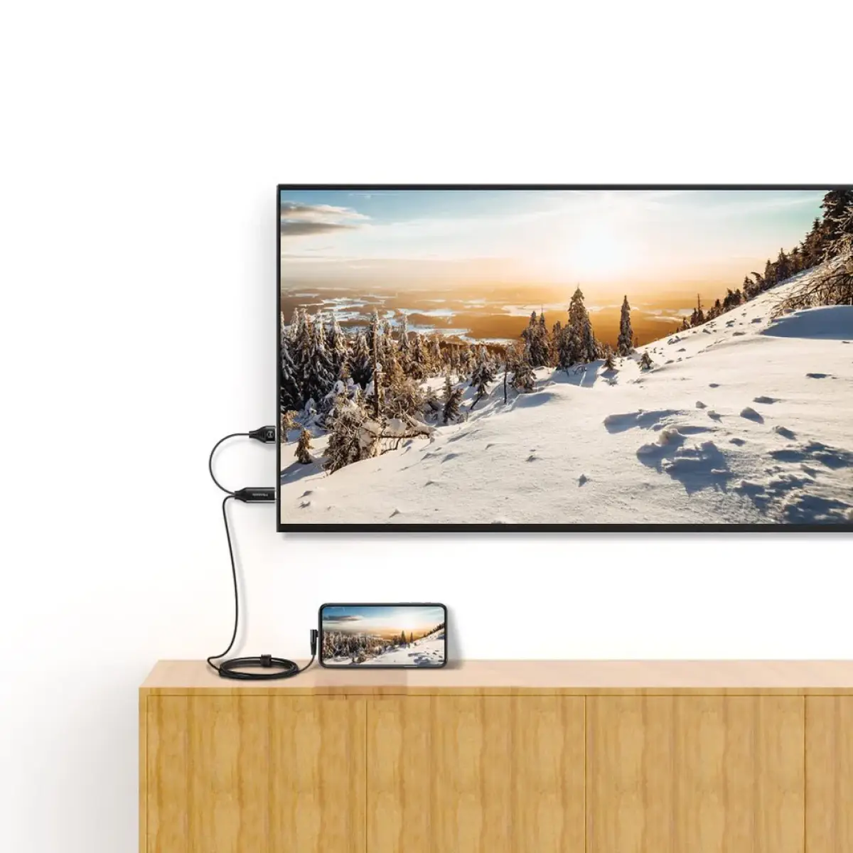 Mcdodo Lightning to Hdmi Cable 4K CA-6400