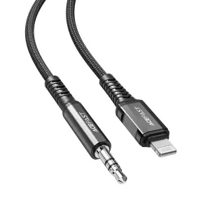 AceFast HI-FI Audio cable Lightning to 3.5mm C1-06