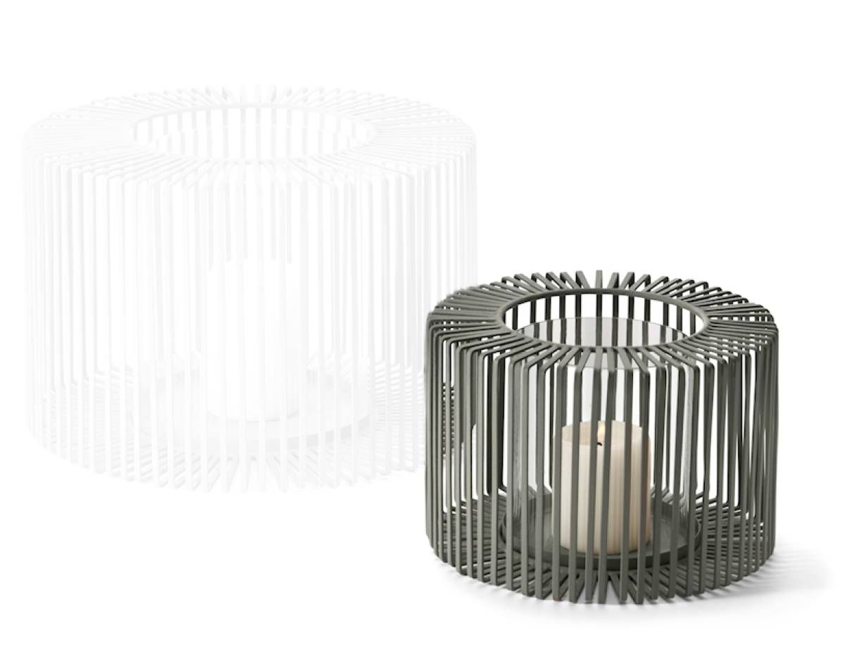 Philippi Small Candle Holder Oslo 254026 Low S