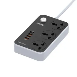 LDNIO SC3412 Power Strip 38W USB-C