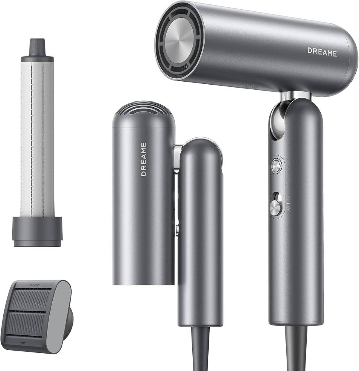 Dreame Pocket Grey Hair Dryer •1600 Watts